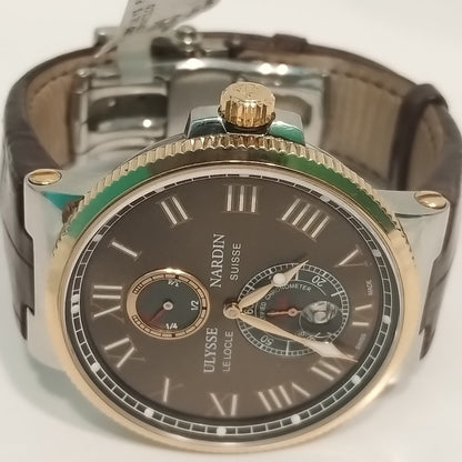   RELOJ CABALLERO   ULYSSE NARDIN   265-67 (SEMINUEVO)