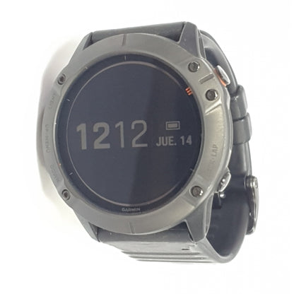 SMARTWATCH GARMIN FENIX 6X PRO SOLAR 51 MM GPS (SEMINUEVO)