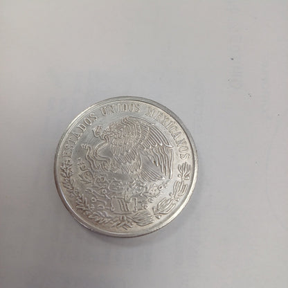 K1 20,00 GRMS - DTO. 0,00 GRMS - PLATA .720 - AVALÚO 259,40 * IDENTIFICACIÓN  MONEDA NOMINATIVA * MATERIALES  PLATA * (SEMINUEVO)