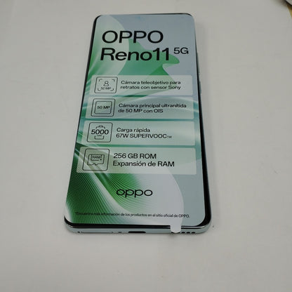 CELULAR OPPO  RENO11 5G CPH2599 (2024) 256 GB 8 GB RAM (SEMINUEVO)