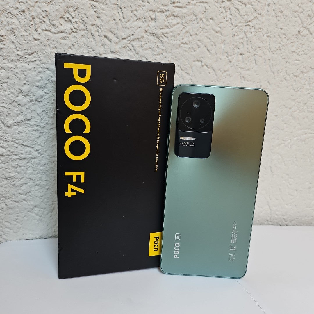 CELULAR XIAOMI POCO F4 22021211RG 256 GB 8 GB RAM (SEMINUEVO)