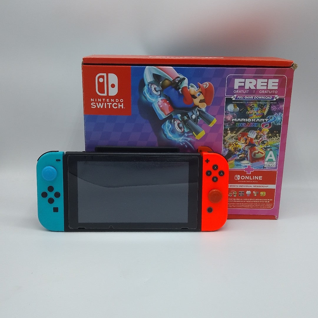 CONSOLA DE VIDEOJUEGO NINTENDO SWITCH 1.1 32 GB (SEMINUEVO)