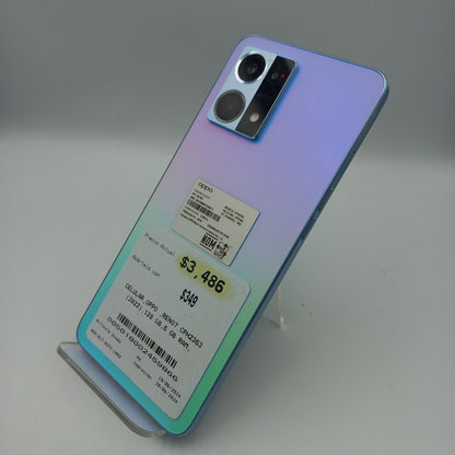 CELULAR OPPO  RENO7 CPH2363 (2022) 128 GB 6 GB RAM (SEMINUEVO)