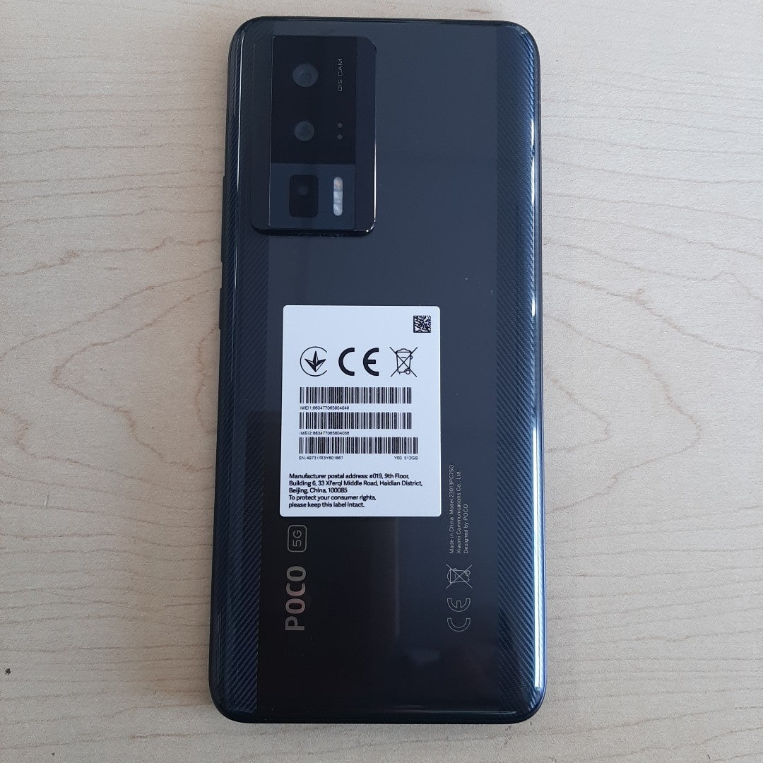 CELULAR XIAOMI POCO F5 PRO 23013PC75G (2023) 512 GB 12 GB RAM (SEMINUEVO)