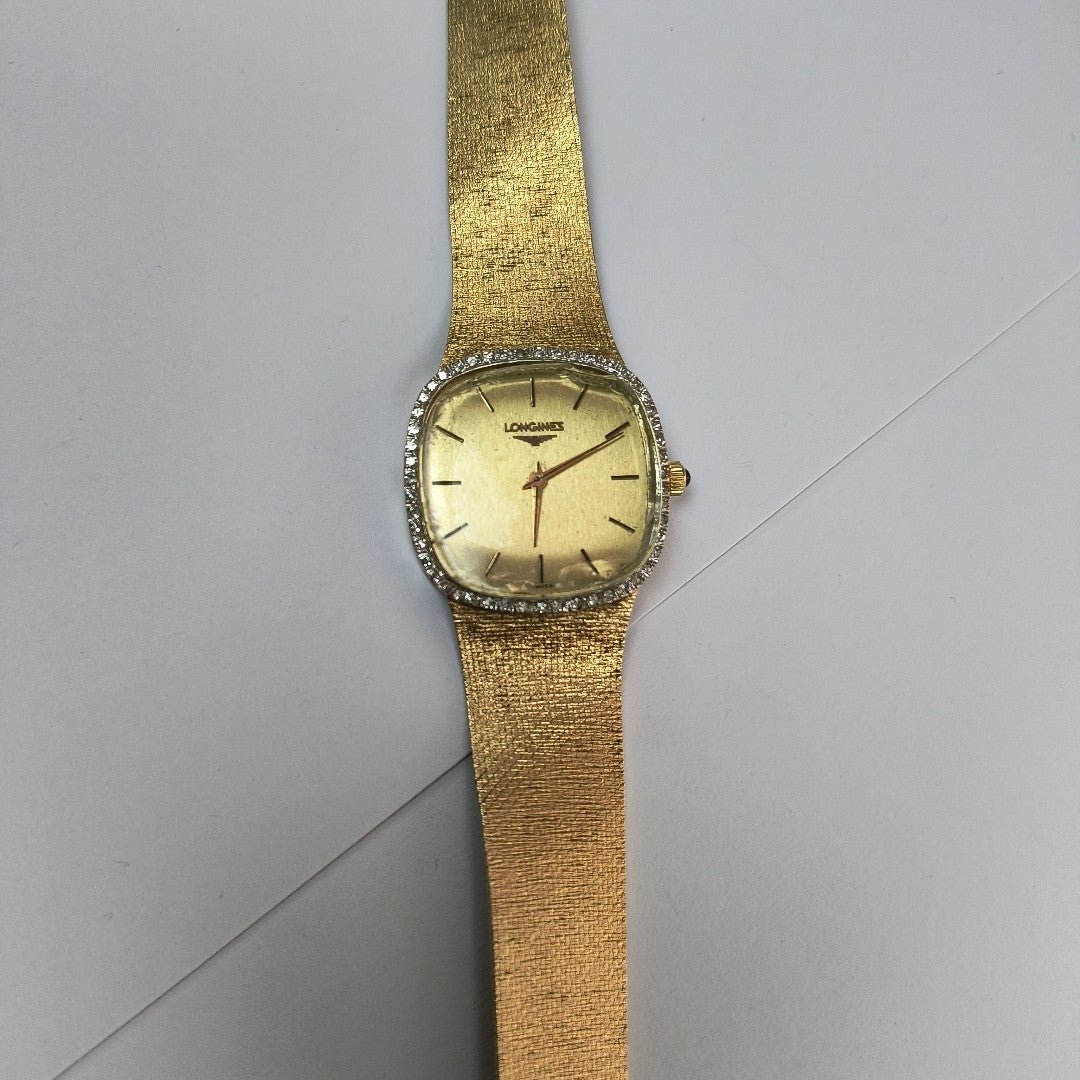 RELOJ CAJA Y PULSO ORO ORO 14 K 51,60 GRMS (SEMINUEVO)