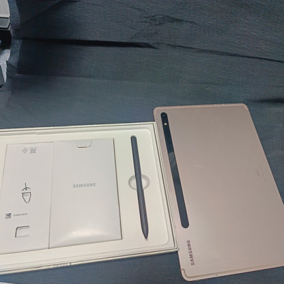TABLETA SAMSUNG GALAXY TAB S8 SM-X700 256 GB 8 GB RAM (SEMINUEVO)