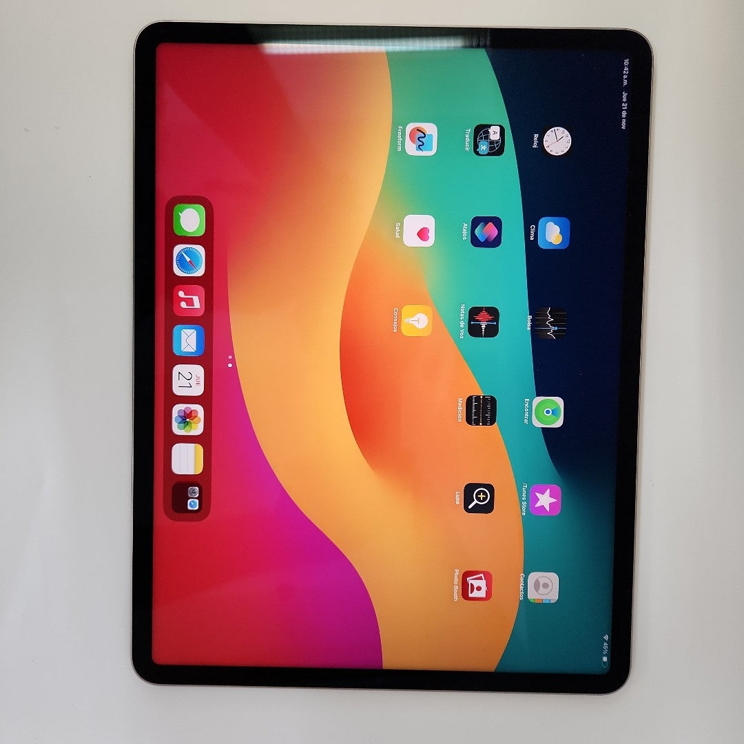 TABLETA APPLE IPAD PRO 6 12.9&quot; A2436 128 GB 8 GB RAM (SEMINUEVO)