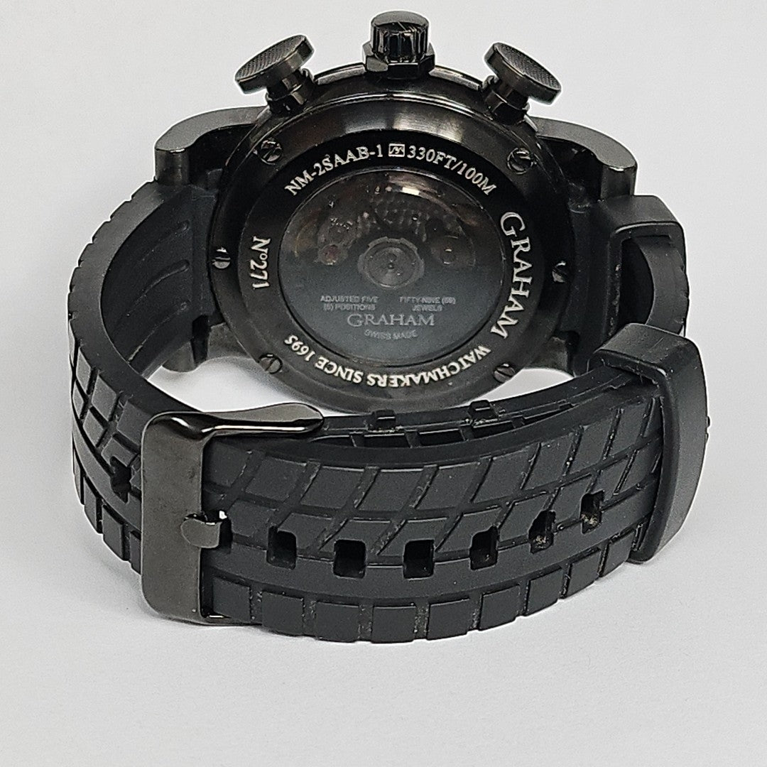   RELOJ CABALLERO   GRAHAM   SILVERSTONE STOWE (SEMINUEVO)