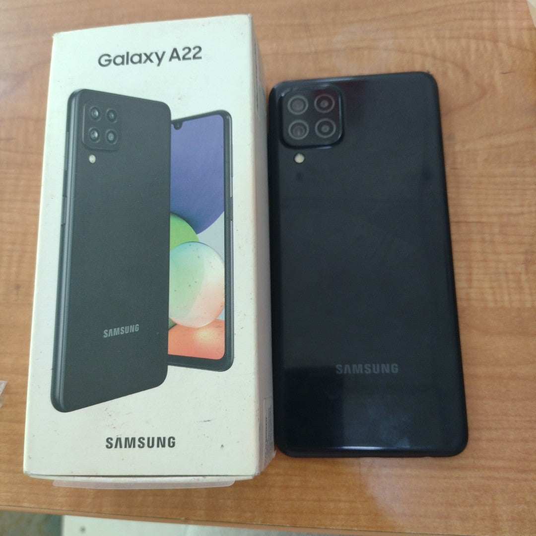 CELULAR SAMSUNG GALAXY A22 SM-A225M/N 128 GB 4 GB RAM (SEMINUEVO)