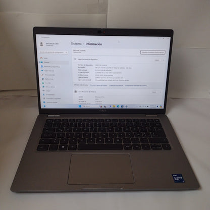 LAPTOP DELL LATITUDE 5420 (2021) 256 GB SSD 16 GB RAM (SEMINUEVO)