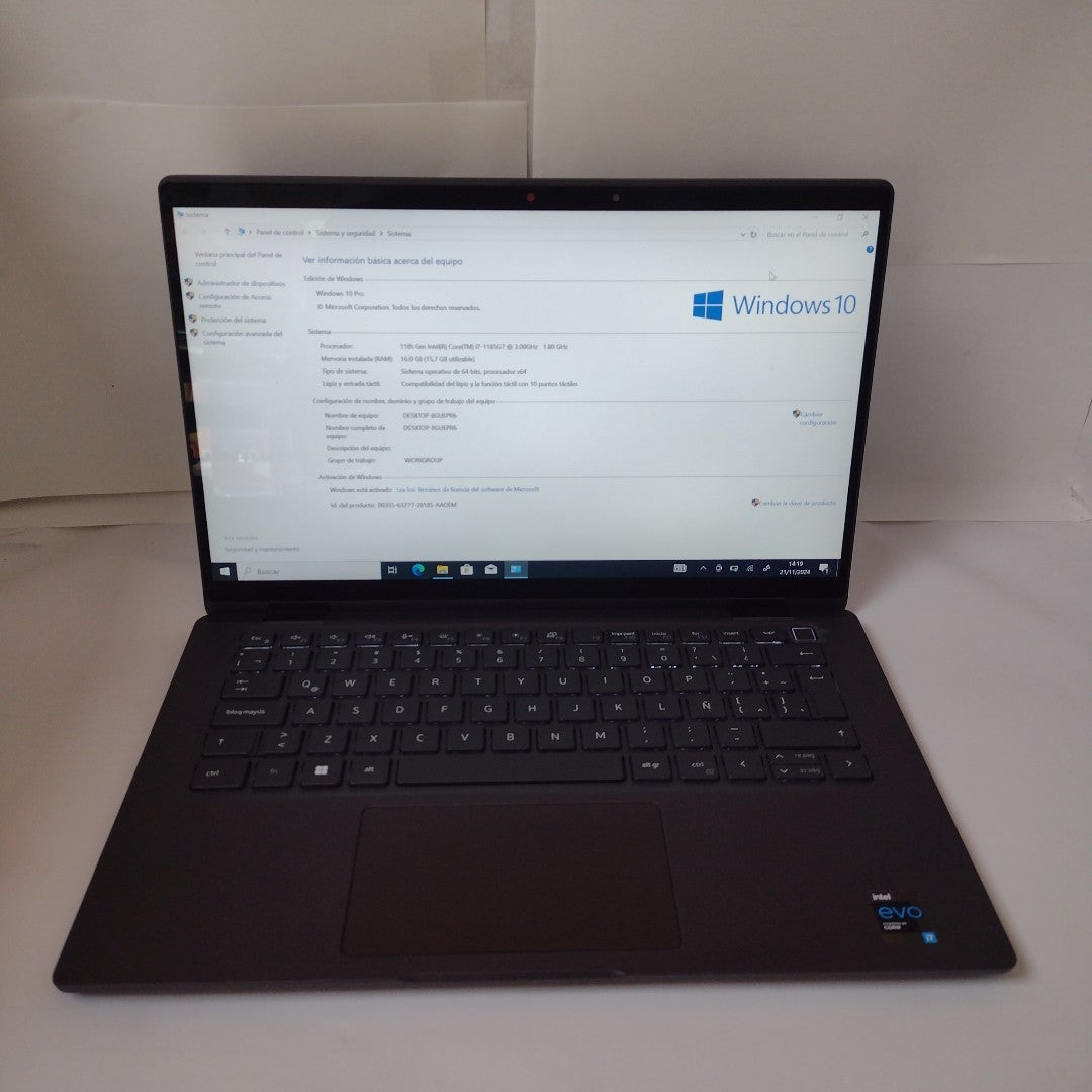 LAPTOP DELL LATITUDE 7420 (2023) 256 GB SSD 16 GB RAM (SEMINUEVO)