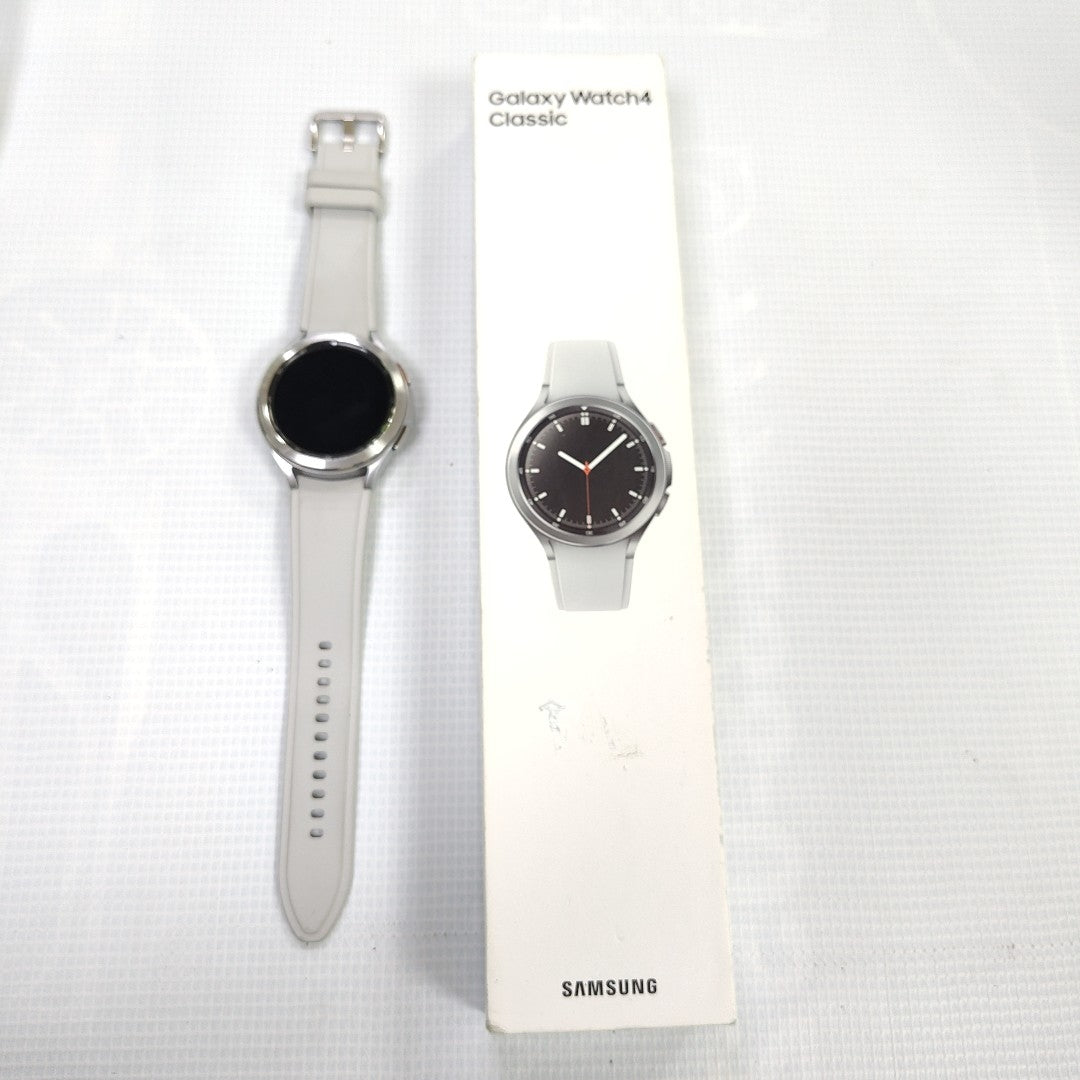 Sm R880 SMARTWATCH SAMSUNG GALAXY WATCH 4 CLASSIC SM-R880 42 MM GPS (SEMINUEVO ...