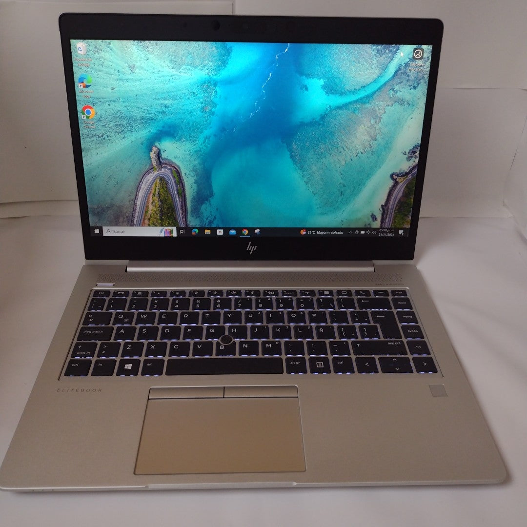 LAPTOP HP ELITEBOOK 745 G6 (2019) 256 GB SSD 16 GB RAM (SEMINUEVO)