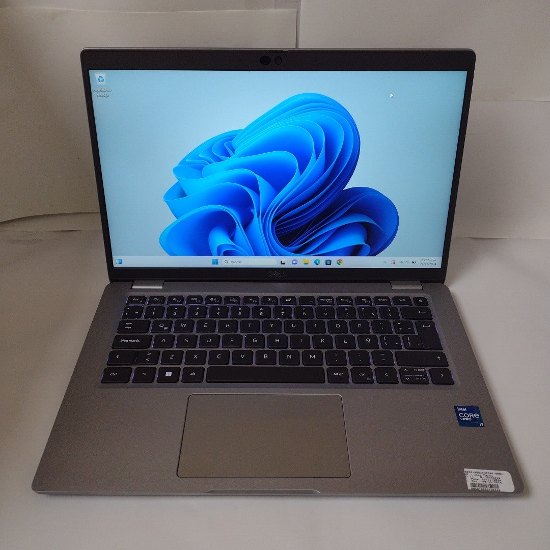 LAPTOP DELL LATITUDE 5420 (2021) 512 GB SSD 16 GB RAM (SEMINUEVO)