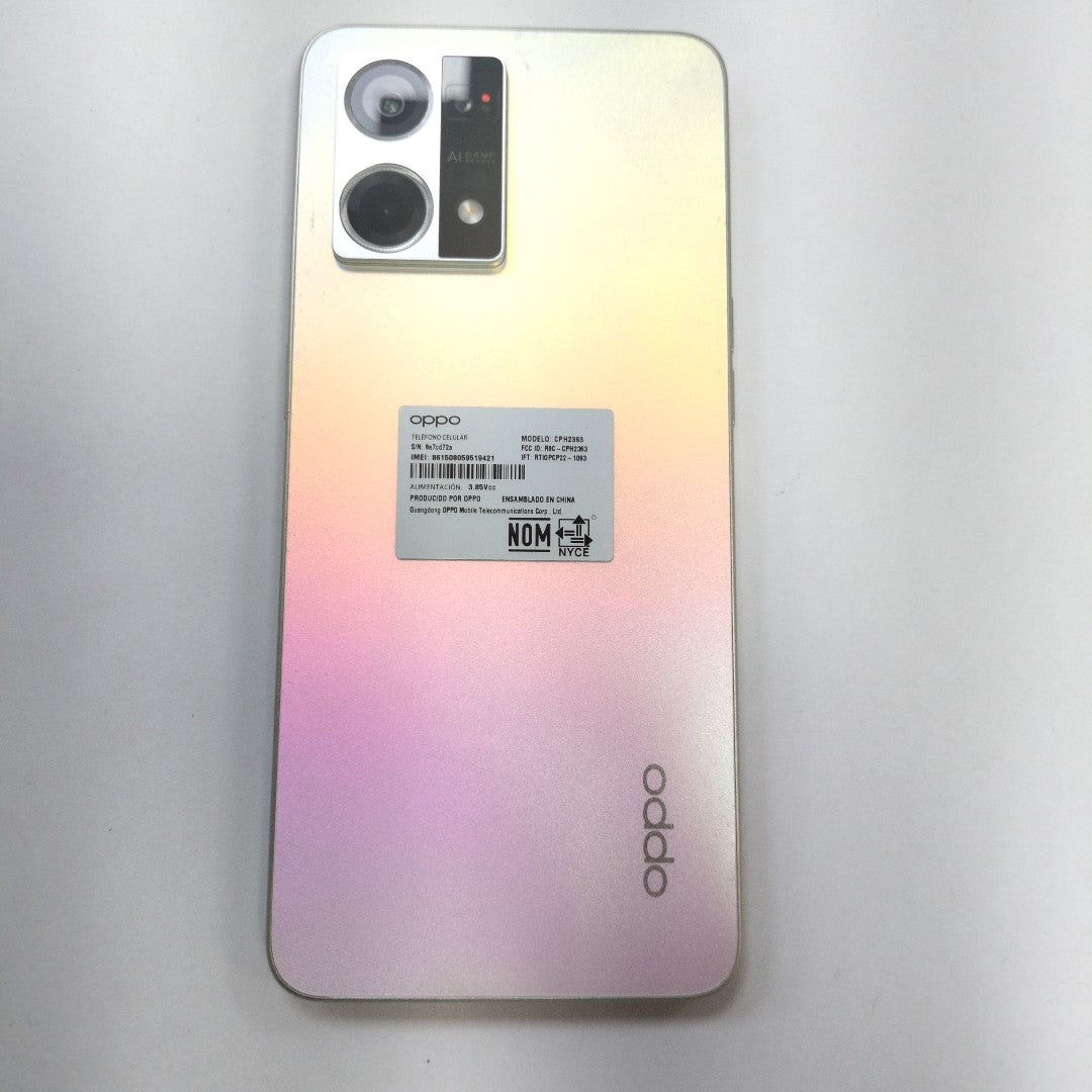 CELULAR OPPO  RENO7 CPH2363 (2022) 256 GB 8 GB RAM (SEMINUEVO)