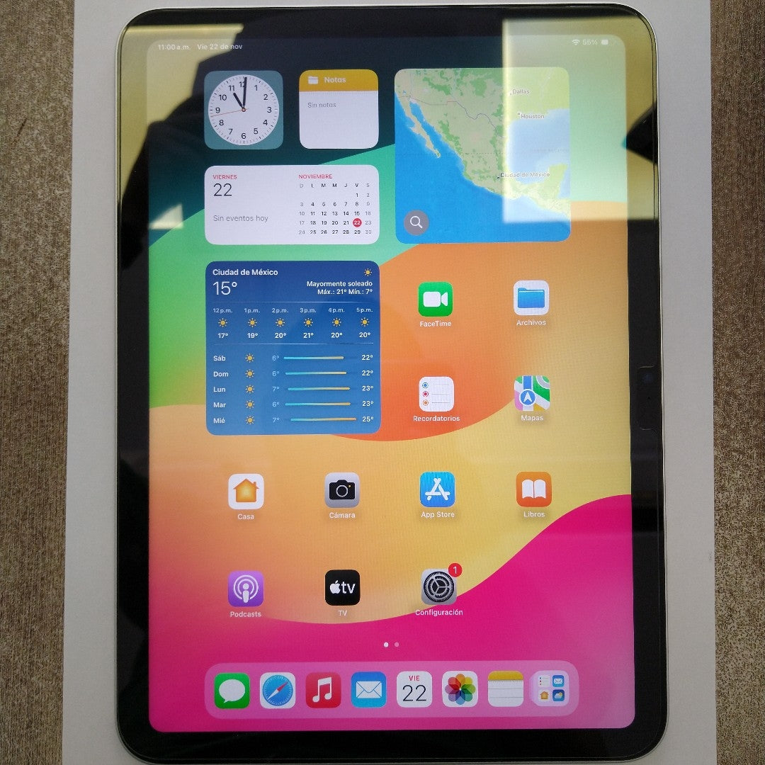 TABLETA APPLE IPAD 10 A2696 64 GB 4 GB RAM (SEMINUEVO)