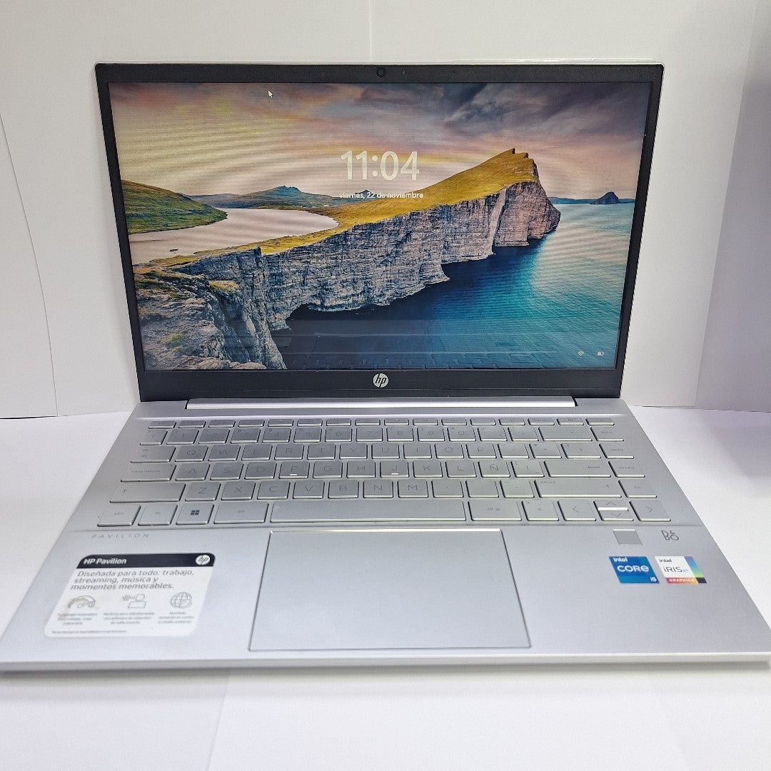 LAPTOP HP PAVILION 14-DV0502LA (2021) 512 GB SSD 8 GB RAM + 32 GB OPTANE (SEMINUEVO)