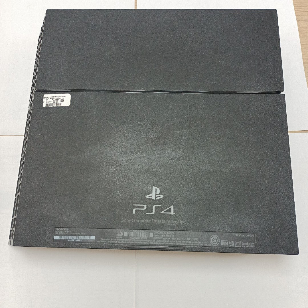 CONSOLA DE VIDEOJUEGO SONY PS4 500 GB  (SEMINUEVO)