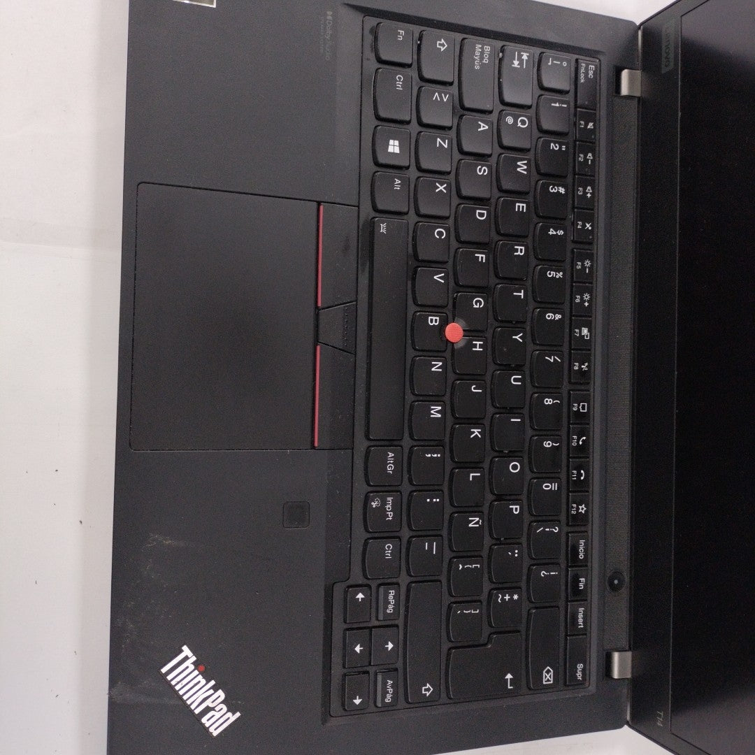 LAPTOP LENOVO THINKPAD T14S GEN 2 (2022) 512 GB SSD 16 GB RAM (SEMINUEVO)