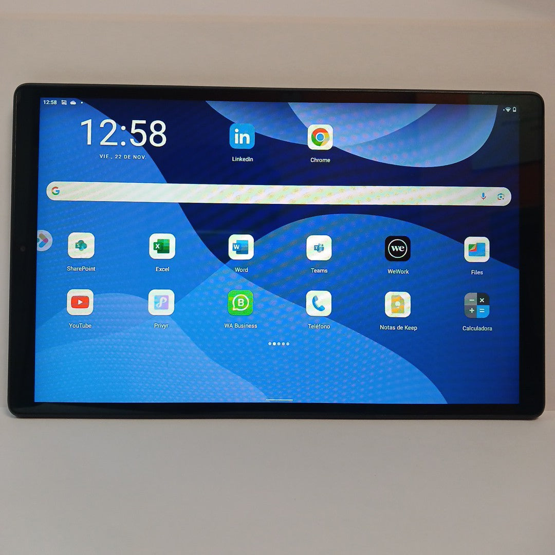 TABLETA LENOVO TAB M10 HD 2 TB-X306X 64 GB 4 GB RAM (SEMINUEVO)