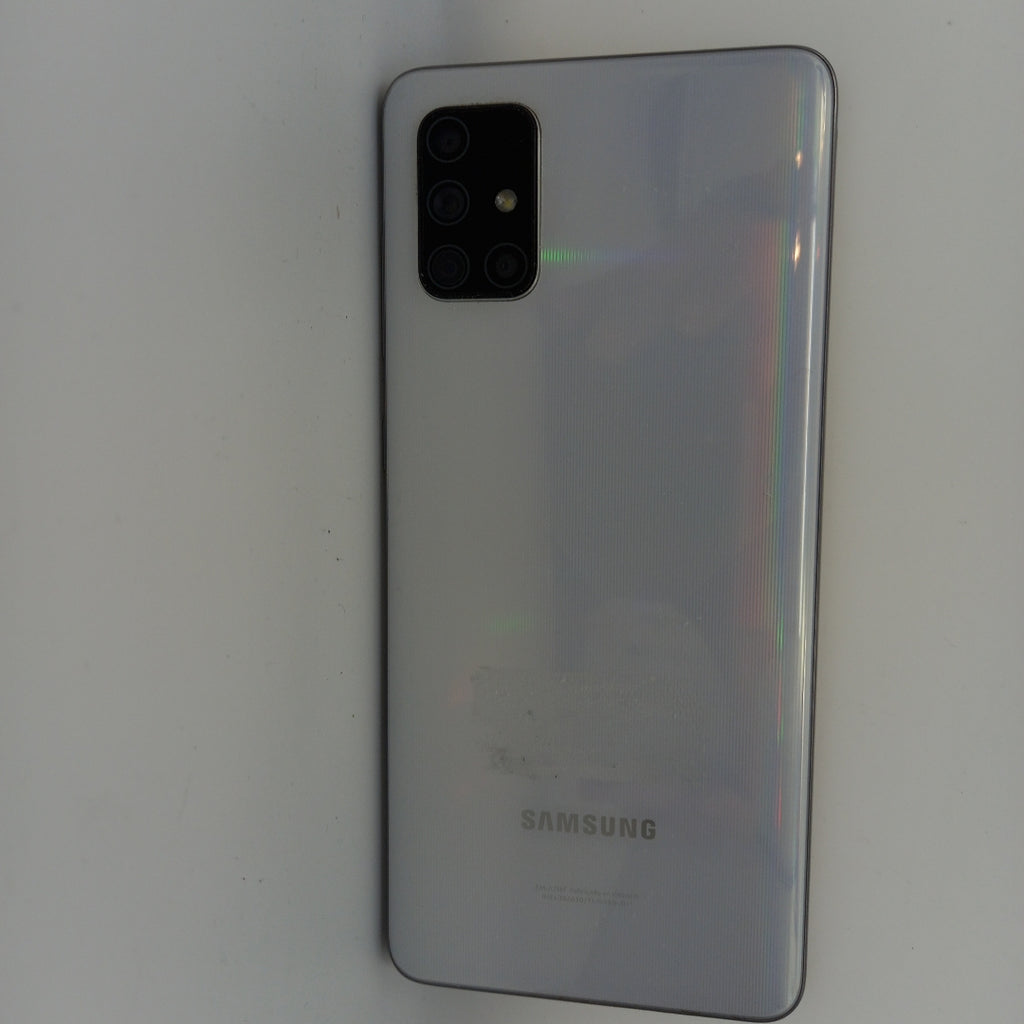 CELULAR SAMSUNG GALAXY A71 SM-A715F 128 GB 6 GB RAM (SEMINUEVO)