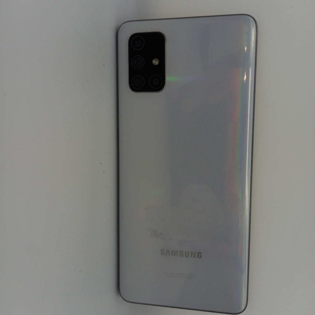 CELULAR SAMSUNG GALAXY A71 SM-A715F 128 GB 6 GB RAM (SEMINUEVO)
