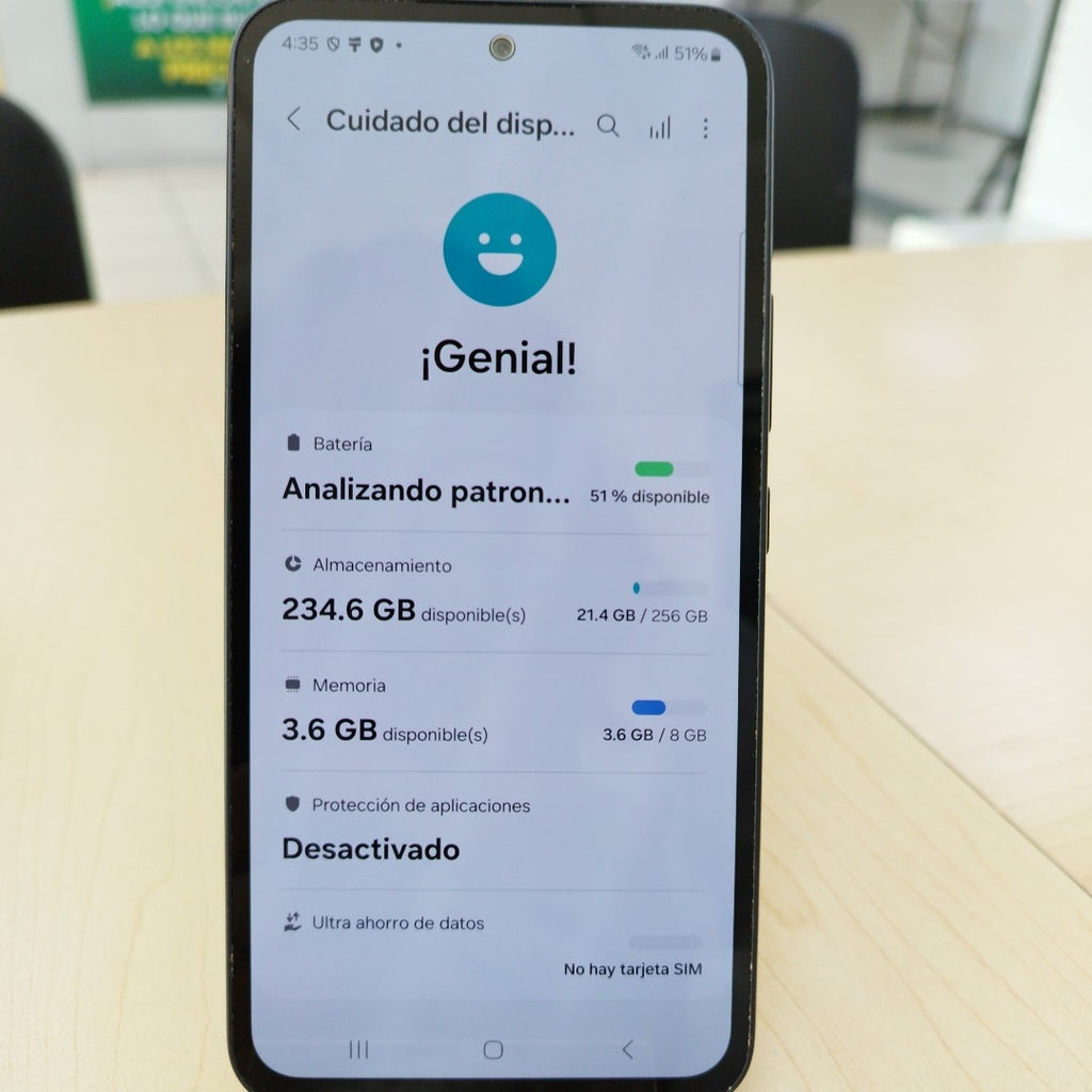 CELULAR SAMSUNG GALAXY A54 5G SM-A546E 256 GB 8 GB RAM