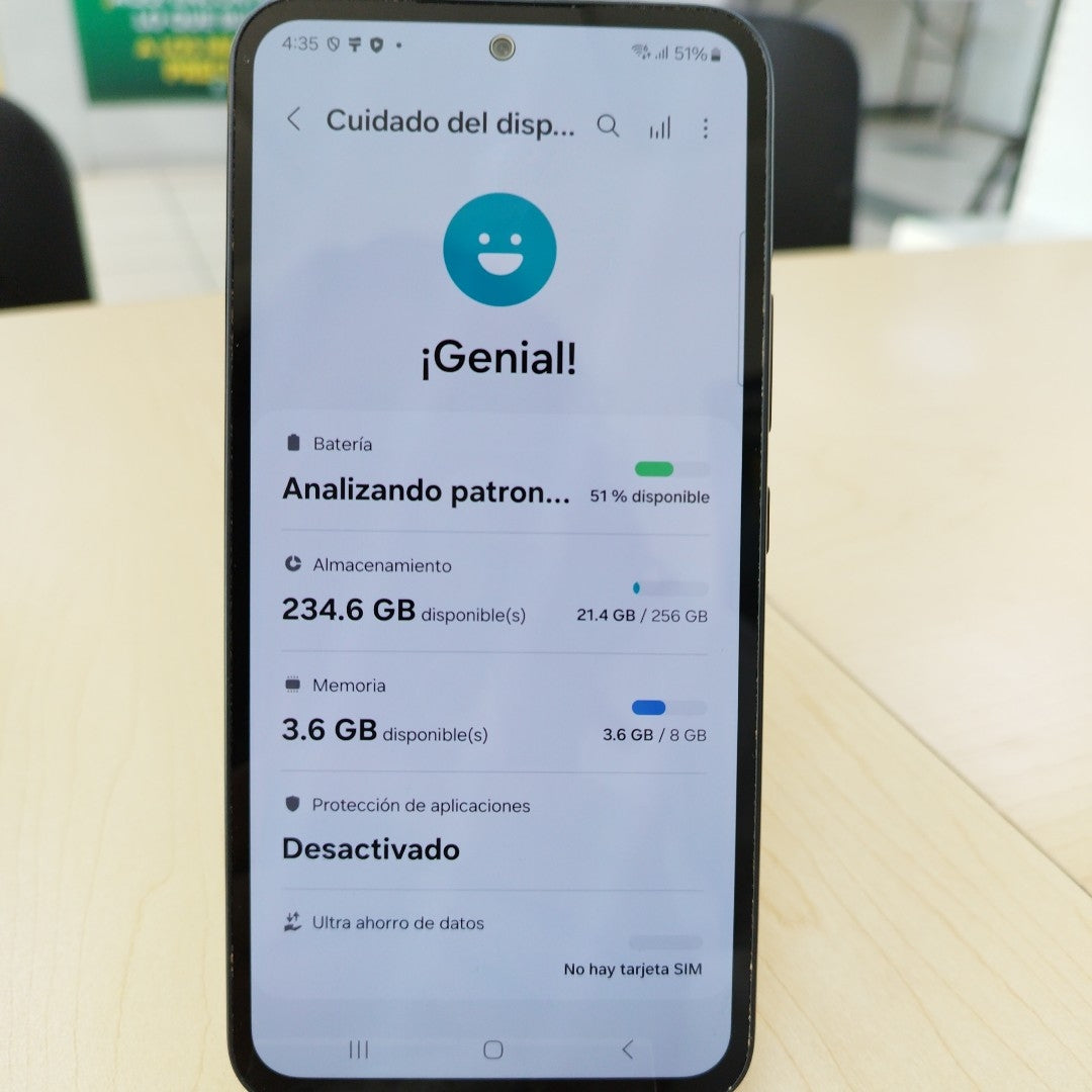 CELULAR SAMSUNG GALAXY A54 5G SM-A546E 256 GB 8 GB RAM