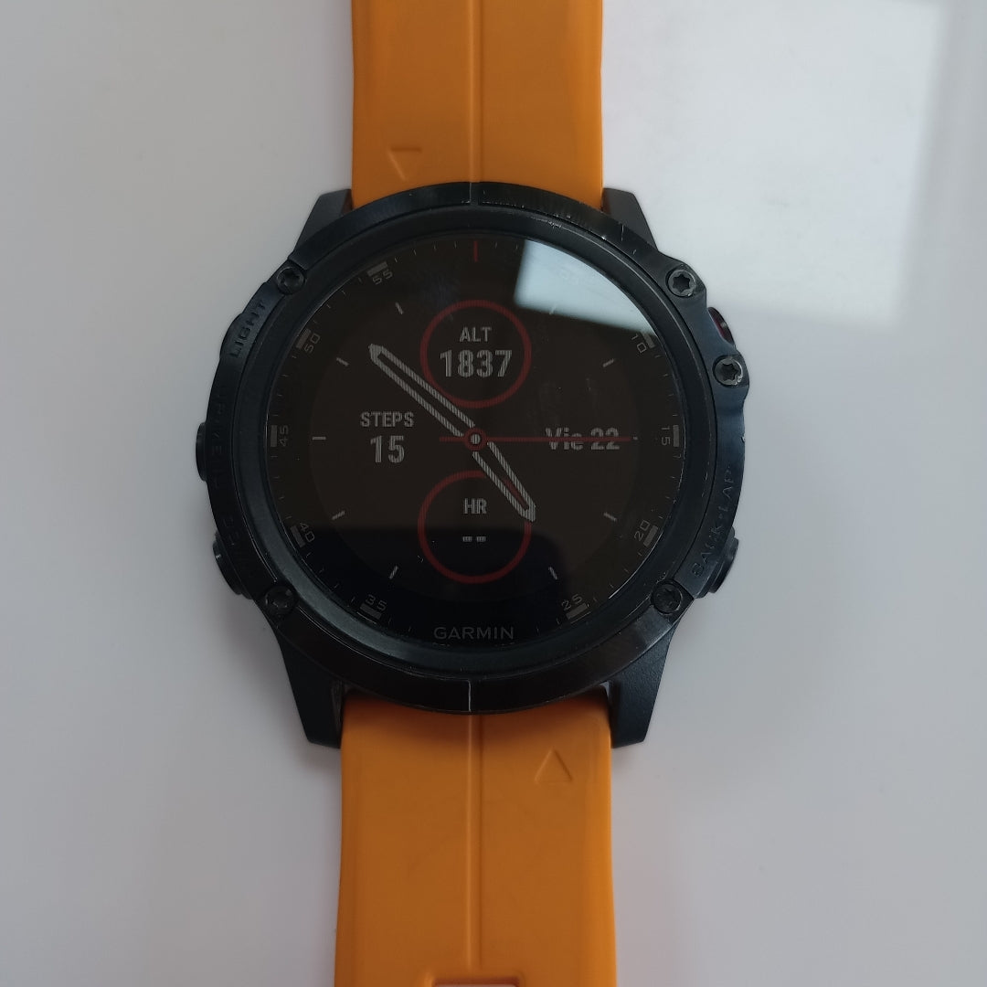 SMARTWATCH GARMIN FENIX 5X PLUS 51 MM GPS (SEMINUEVO)