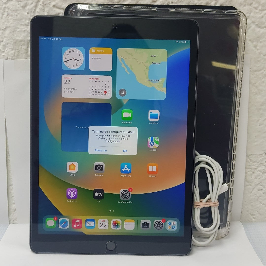 TABLETA APPLE IPAD 9 A2602 64 GB 3 GB RAM (SEMINUEVO)