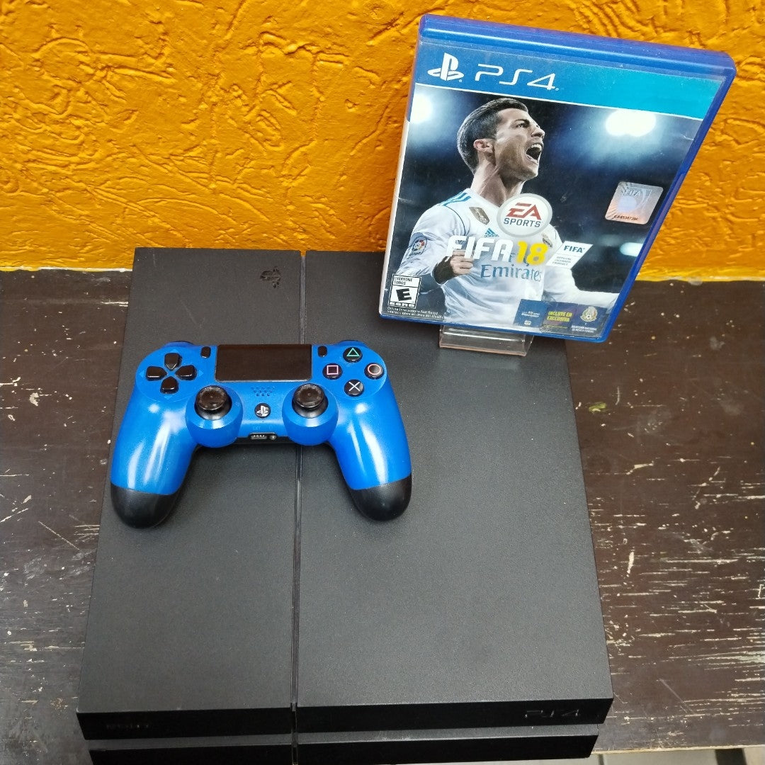 CONSOLA DE VIDEOJUEGO SONY PS4 500 GB  (SEMINUEVO)