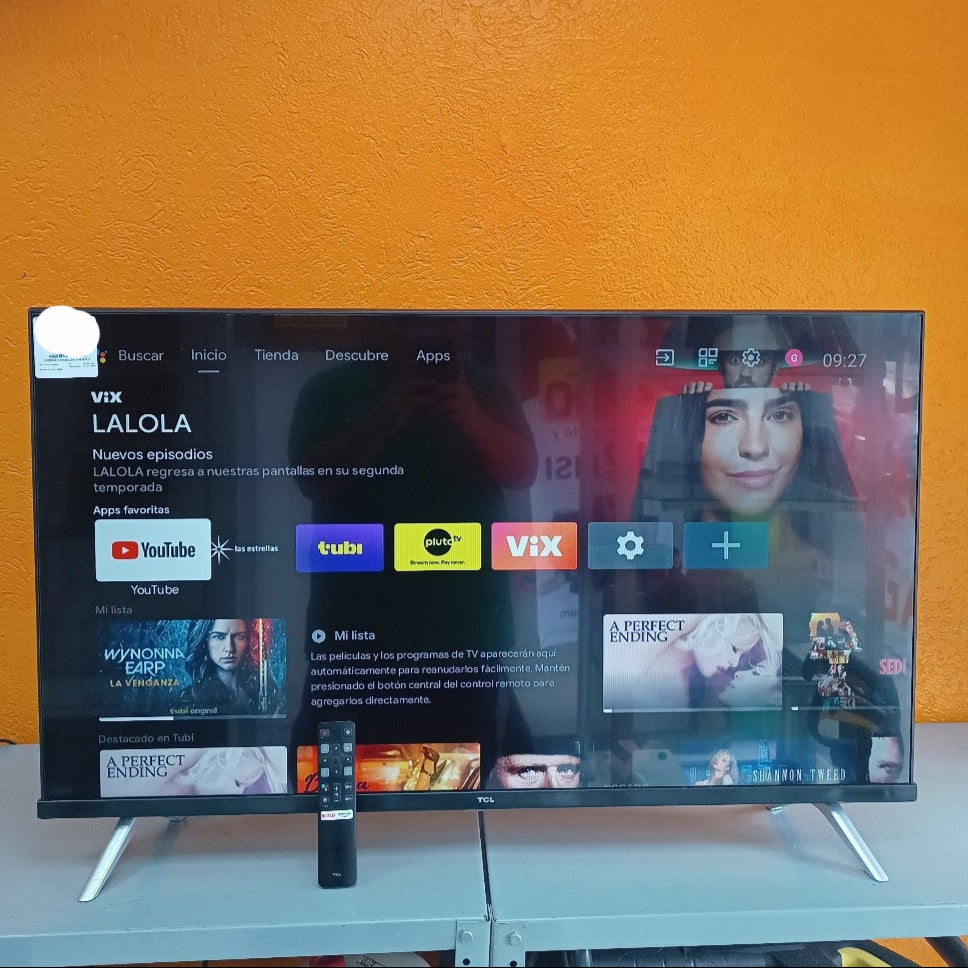 PANTALLA TCL 40A345 (2022) 40" LED FULL HD (SEMINUEVO)