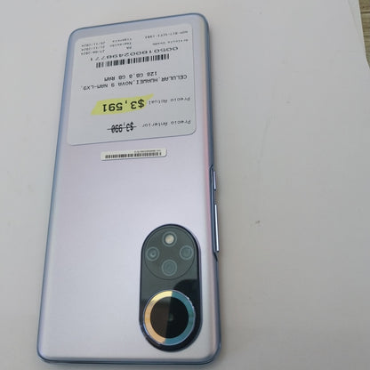 CELULAR HUAWEI NOVA 9 NAM-LX9 128 GB 8 GB RAM (SEMINUEVO)