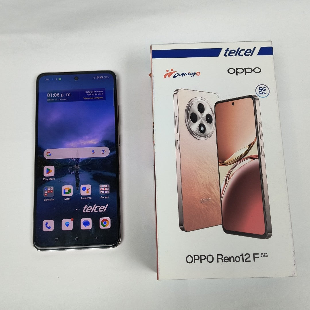 CELULAR OPPO  RENO 12F 5G CPH2637 256 GB 12 GB RAM (SEMINUEVO)