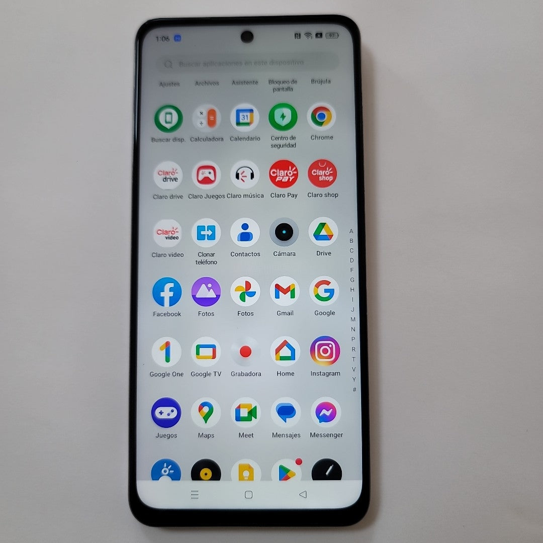 CELULAR REALME C55 RMX3710 (2023) 256 GB 8 GB RAM (SEMINUEVO)