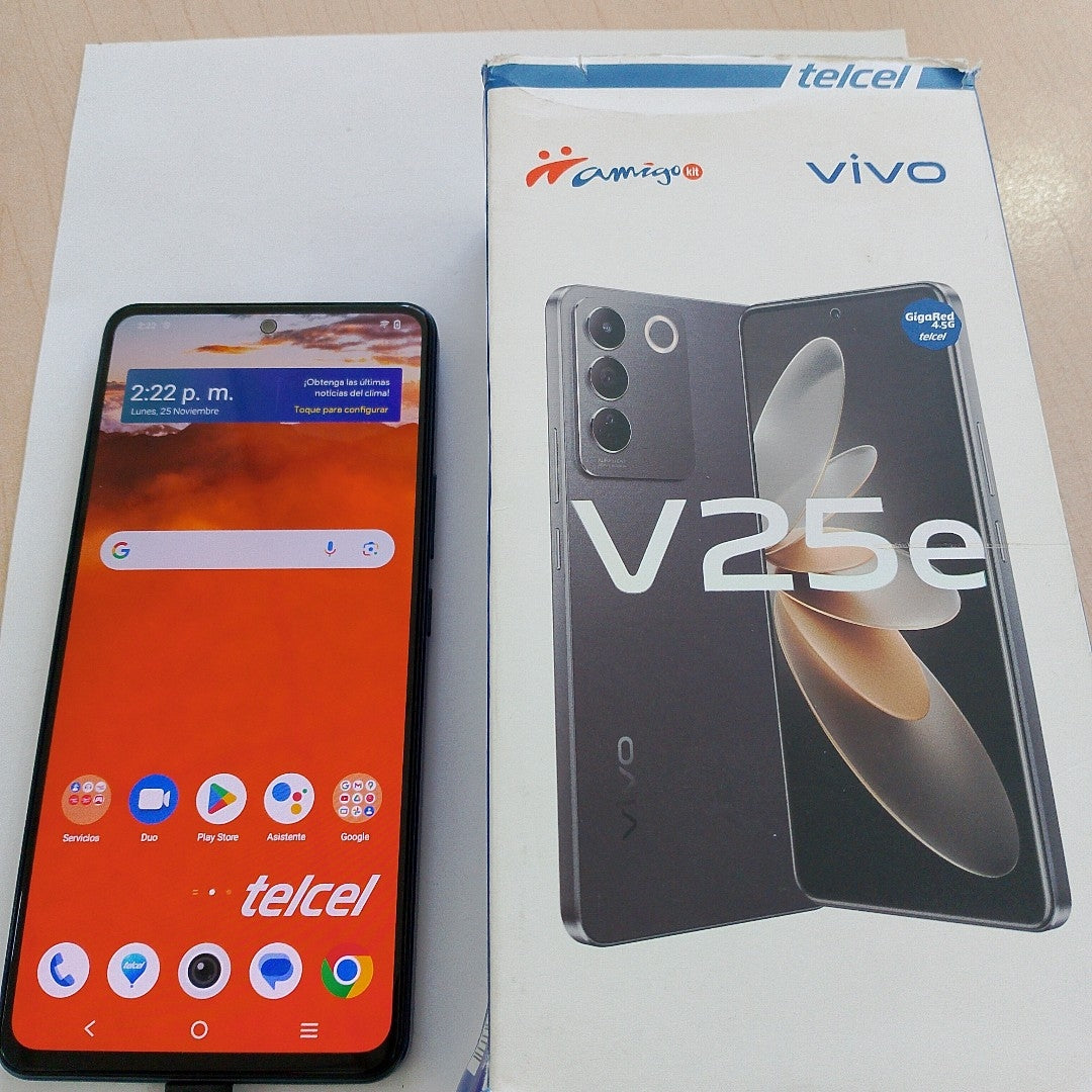 CELULAR VIVO V25E V2242 (2022) 256 GB 8 GB RAM (SEMINUEVO)