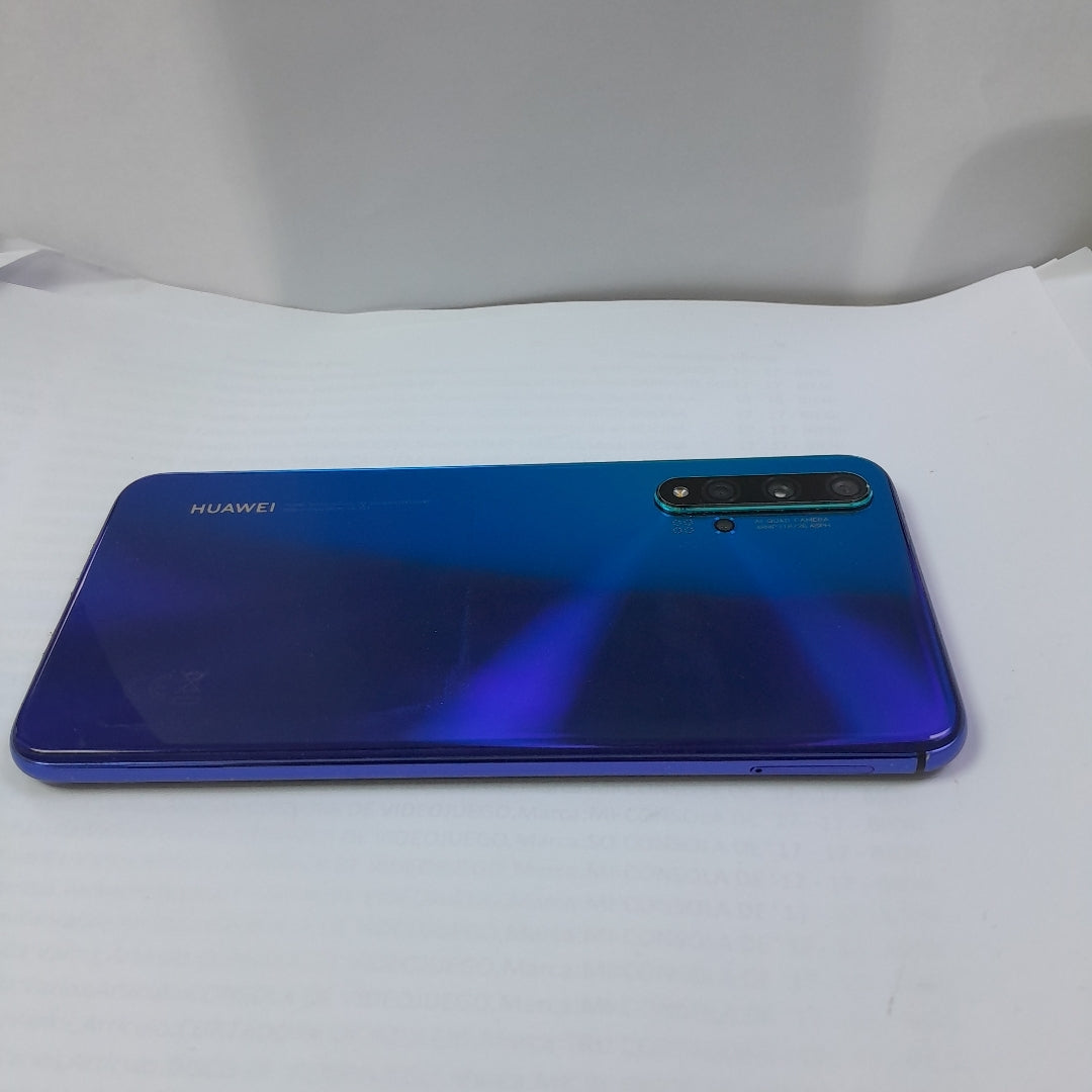 CELULAR HUAWEI NOVA 5T YAL-L21 128 GB 8 GB RAM (SEMINUEVO)