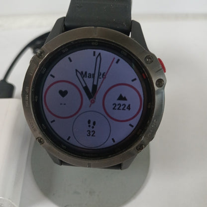 SMARTWATCH GARMIN FENIX 6 PRO SOLAR 47 MM GPS (SEMINUEVO)