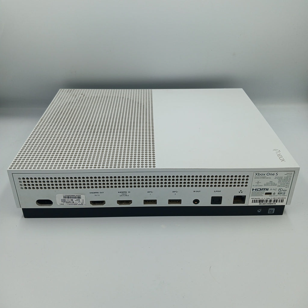 CONSOLA DE VIDEOJUEGO MICROSOFT XBOX ONE S 1 TB (SEMINUEVO)