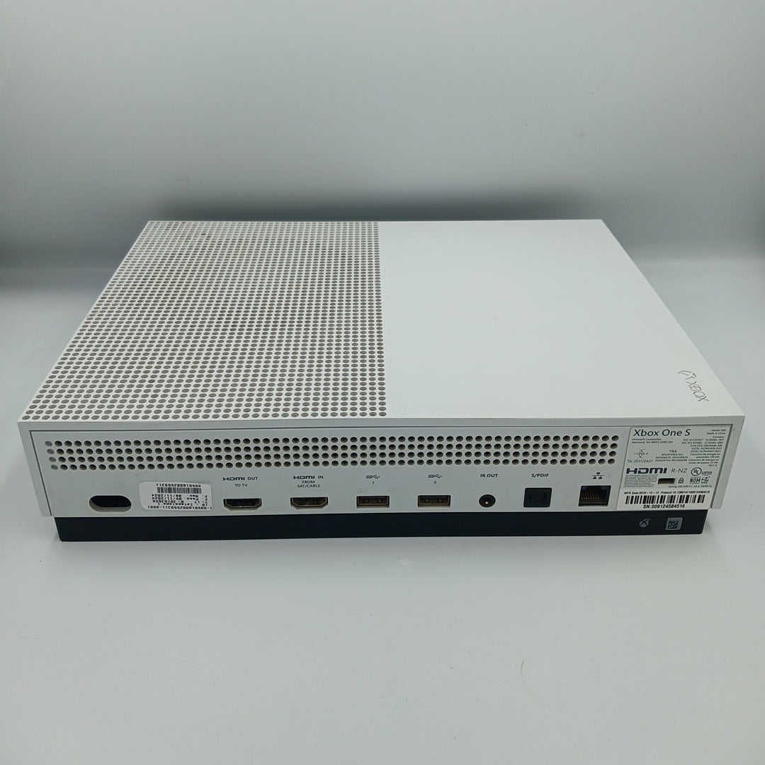 CONSOLA DE VIDEOJUEGO MICROSOFT XBOX ONE S 1 TB (SEMINUEVO)