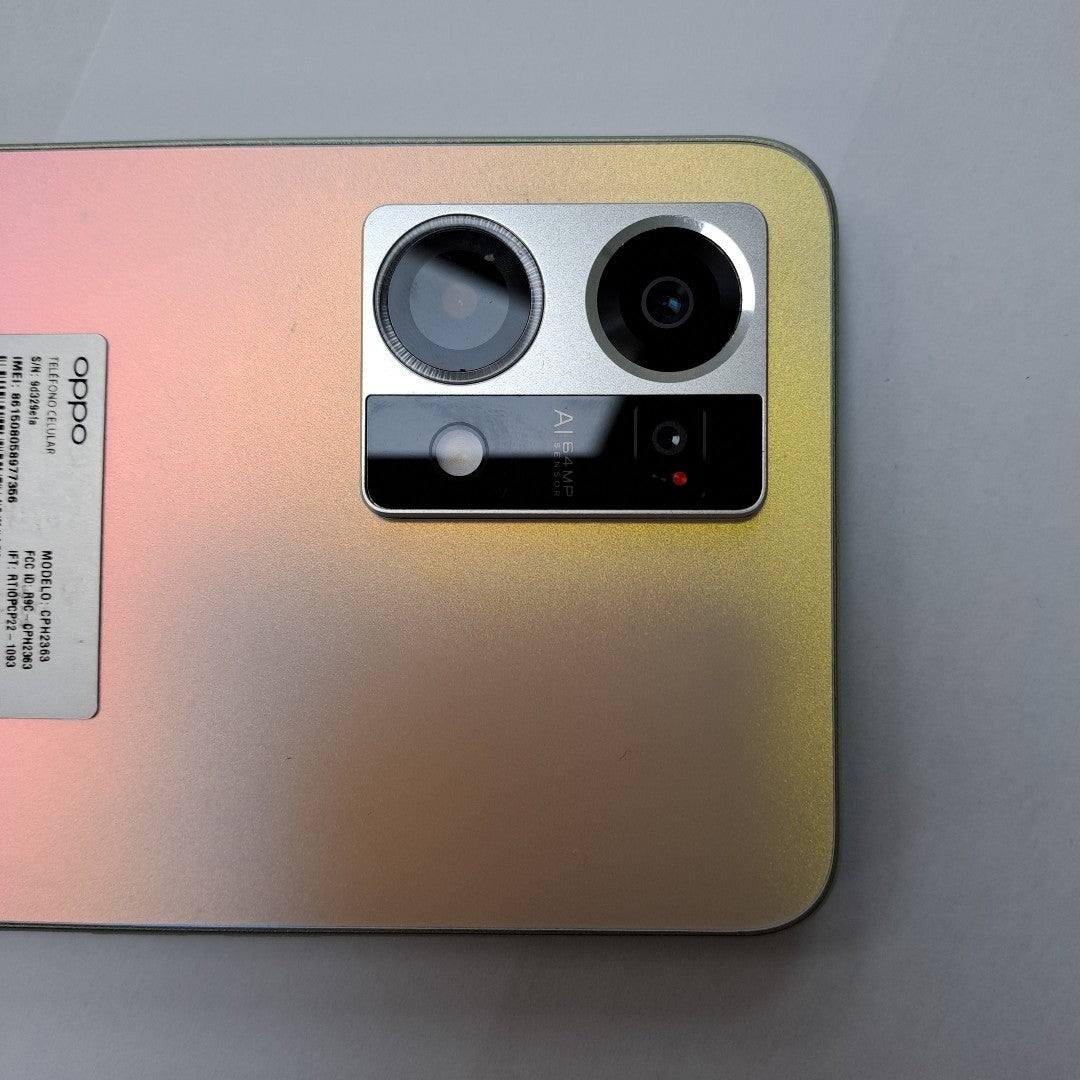 CELULAR OPPO  RENO7 CPH2363 (2022) 256 GB 8 GB RAM (SEMINUEVO)