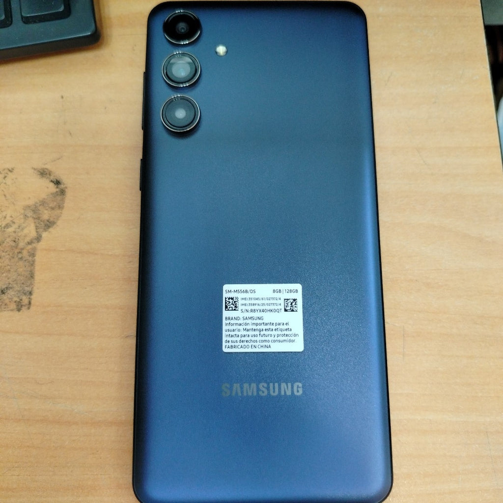 CELULAR SAMSUNG GALAXY M55 SM-M556B (2024) 128 GB 8 GB RAM (SEMINUEVO)