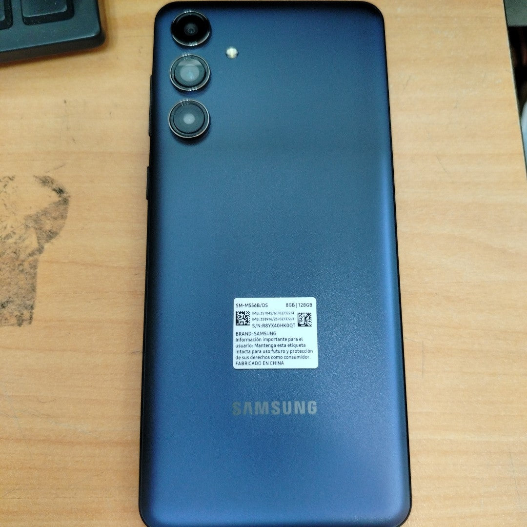 CELULAR SAMSUNG GALAXY M55 SM-M556B (2024) 128 GB 8 GB RAM (SEMINUEVO)
