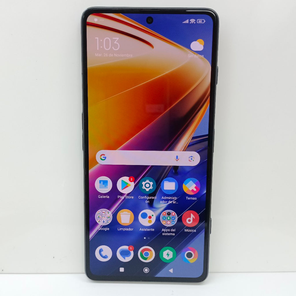 CELULAR XIAOMI POCO F4 GT 21121210G 256 GB 12 GB RAM