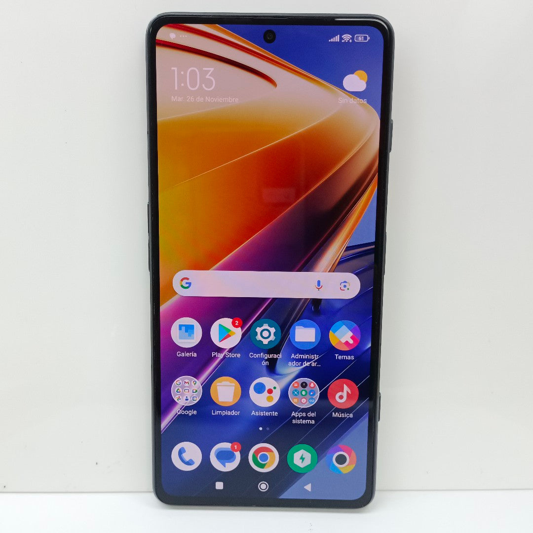 CELULAR XIAOMI POCO F4 GT 21121210G 256 GB 12 GB RAM