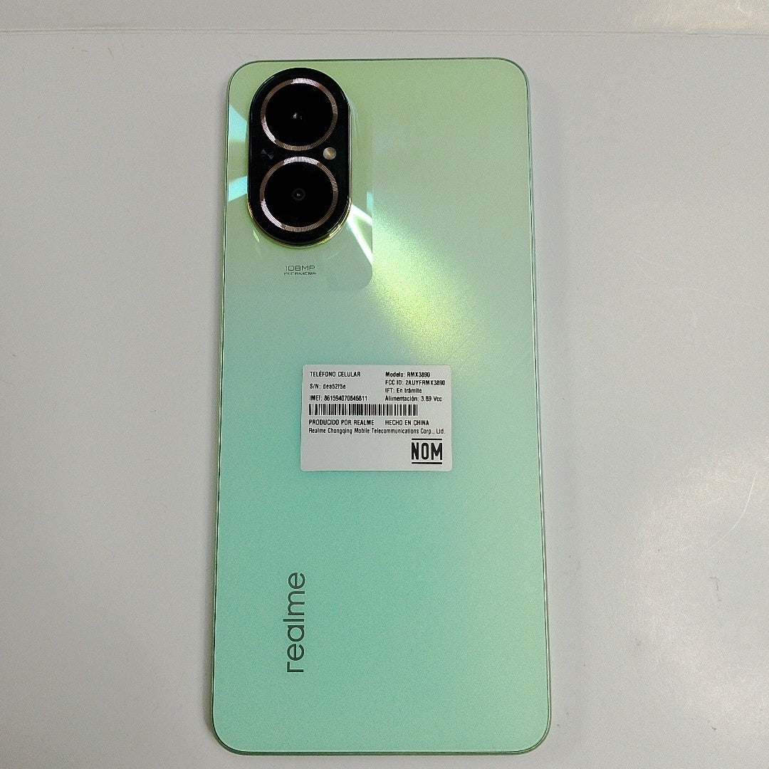 CELULAR REALME C67 RMX3890 (2023) 256 GB 8 GB RAM (SEMINUEVO)