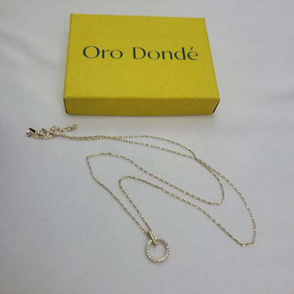GARGANTILLAS ORO 14K 2.5 (NUEVO)