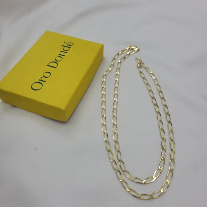 CADENAS ESPECIAL ORO 10K 6.8 (NUEVO)