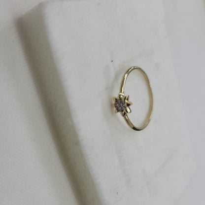 ANILLOS DAMA ORO 14K 1 (NUEVO)
