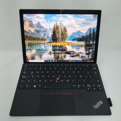 LAPTOP LENOVO THINKPAD X12 DETACHABLE  (2 EN 1) (2022) 256 GB 16 GB RAM (SEMINUEVO)